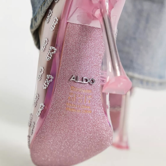 Barbie "Tessy" Rhinestone Stiletto Heels - Picture 13 of 16